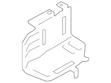 Genuine Nissan Vapor Canister Tray 14954-JM00A