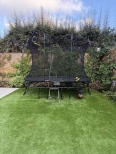 Springfree Oval Medium Trampoline 8x11ft