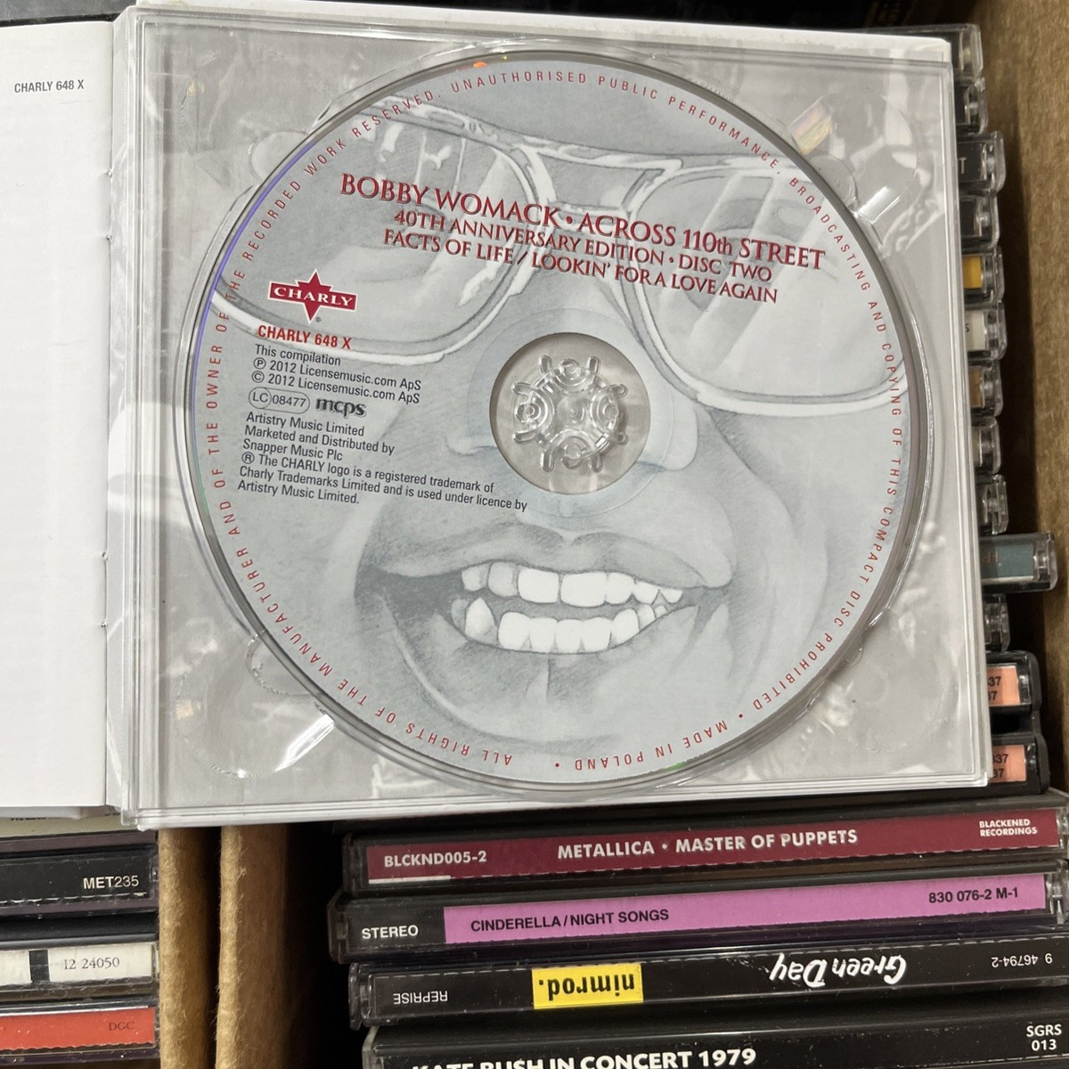 Bobby Womack – Across 110th Street 40th Anniversary 2012 2 CD