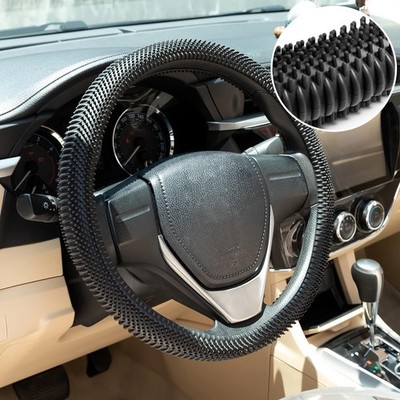 Steering Wheel Cover Bla - Massa Grip Silicone Steering Wheel Covers