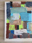 Contemporary Abstract Oil Painting Original Signed  2006 — photo 3