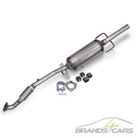 Atec Dieselpartikelfilter DPF FÜR Opel Astra H Zafira B 1.7 Cdti Z17DTR Z17DTJ