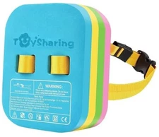 Swim Float Kids Back Belt: Pool Bubble Water Trainer Training Device 3-12 Year 