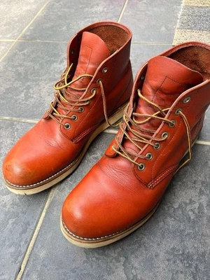 Botas RedWing 8166 Irish Setter Cuero Marrón Tamaño 9.5D - Imagen 1 de 4