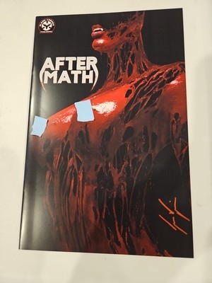 Aftermath Preview #1 CK Megacon  John Gallagher Signed Spencer Voykin 