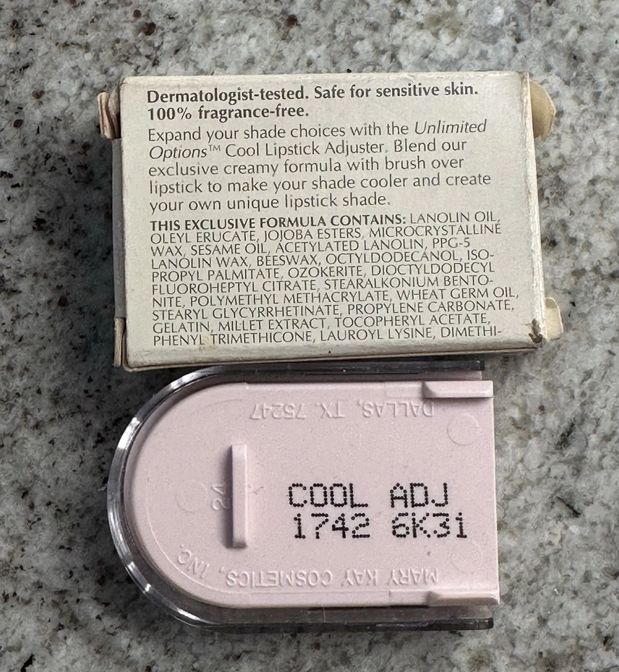 Mary Kay  #1742 #COOL Unlimited Options Lipstick Adjuster Lot Of 4 New In Box - Image 3 of 4