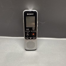 Sony ICD-BX112 Handheld Digital Voice IC Recorder Tested Working