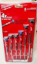 MILWAUKEE PRECISION SCREWDRIVER SET, 2606, WITH CASE, ALL METAL CORE    B6 
