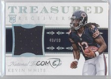 2015 Panini National Treasures Treasured Receivers 49/99 Kevin White #TWR-KW 1u0