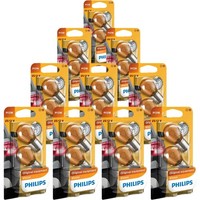 10X Philips Standard PY21W Gelb 21W 12V Autolampen GlüHlampen GlüHbirnen