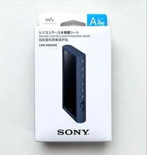 Genuine SONY Walkman Silicon Case for NW-A300 series CKM-NWA300 Blue New