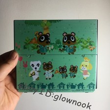 Rare Custom Animal Crossing New Horizons Cover Plates for Nintendo series Shell