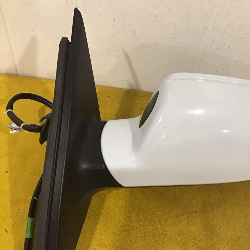 2010-2011 奥迪 A4 Quattro 左驾驶员侧视镜盲点原始设备制造商 E1021053 — 第 2/4 张图片