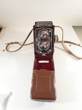 Rolleiflex 3.5 E TLR Camera w/75mm f3.5 Planar Lens 176xxxx w case and strap