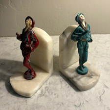 Vintage Art Deco JB Hirsch (style), bookends