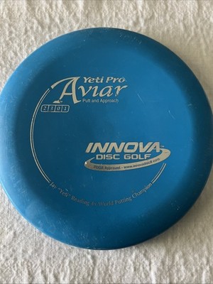 Innova Yeti Pro Aviar Putt and Approach Disc Golf Jay Yeti 170g Blue Disc