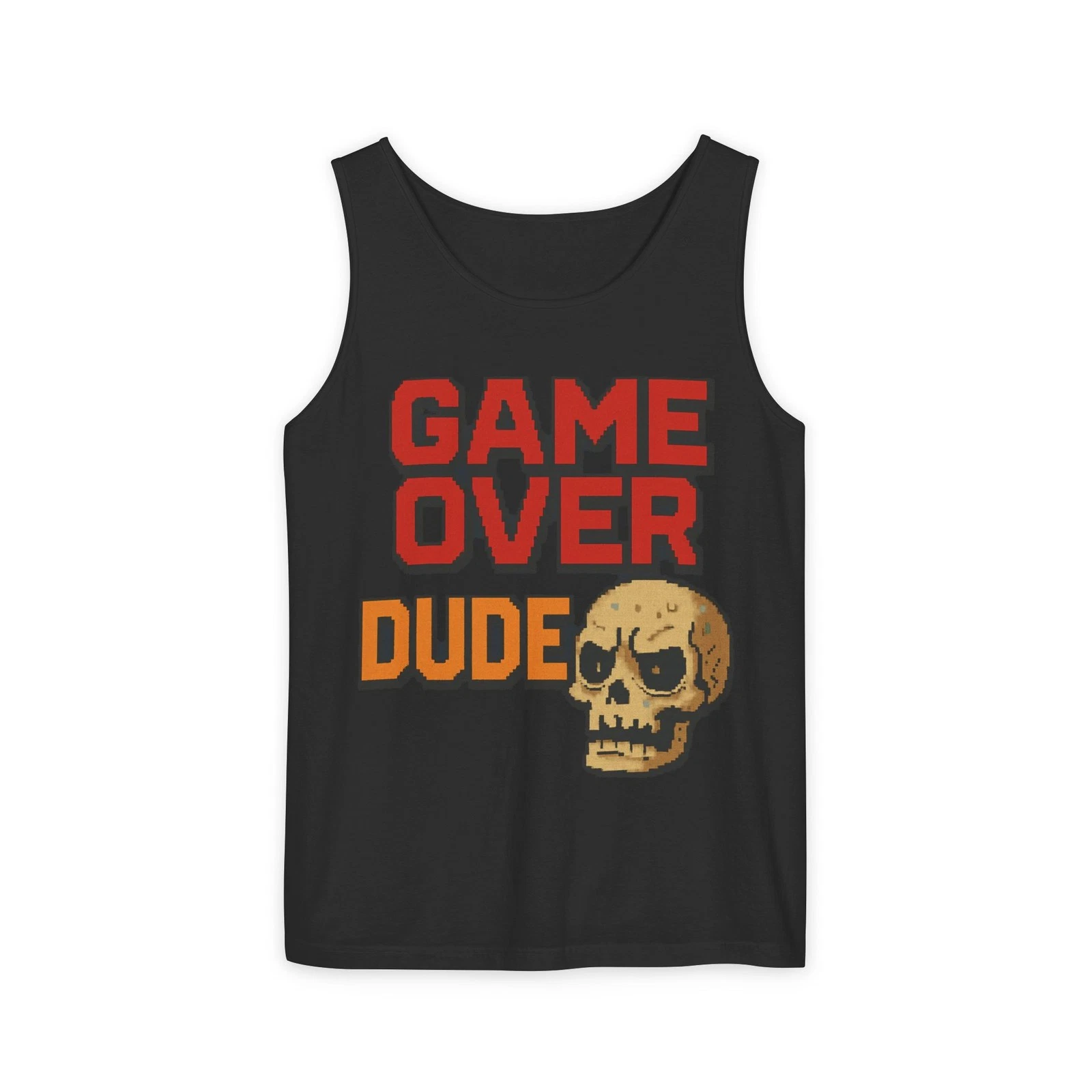 Game Over Dude Tank Top, Unisex Gaming Apparel, Casual Summer Wear, Gift [...]
Opens in a new window