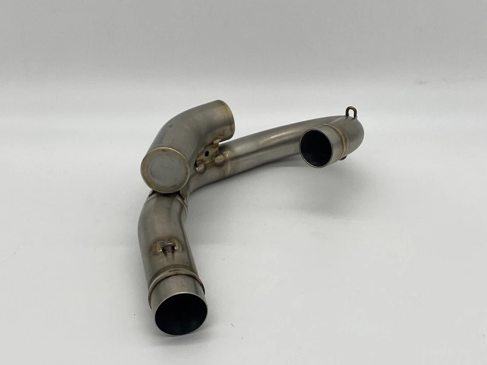 Husqvarna Akrapovic acero inoxidable colector TE TC 250 310 tuning colector escape Foto 3 de 4