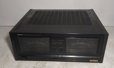 ONKYO M-508 LED Integra Stereo Power Amplifier Vintage 200W Used