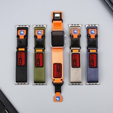 Magnetic Link Band For Apple Watch 11 10 9 8 7 SE 40/44/41/45/46/49mm Slim Strap