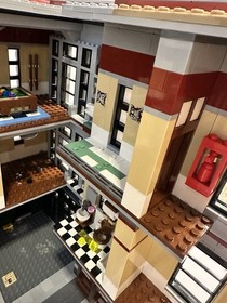 LEGO Ghostbusters: Firehouse Headquarters (75827) As Is