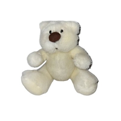 Vintage Russ Berrie Honey Bears White plush stuffed animal Toy 651 7''