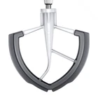 Flex Edge Beater for KitchenAid 6QT Bowl-Lift Stand Mixer, Beater with Double...