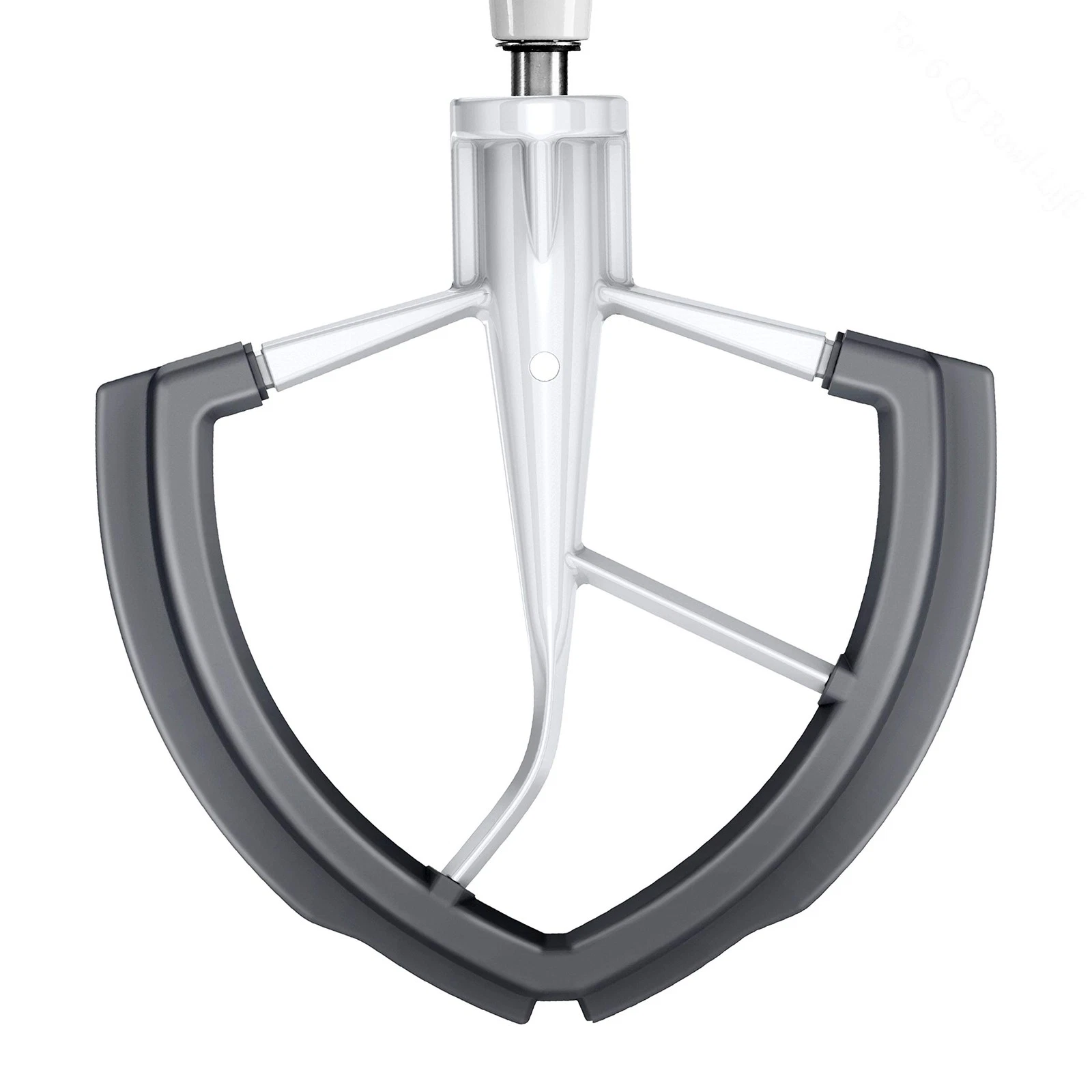Flex Edge Beater for KitchenAid 6QT Bowl-Lift Stand Mixer, Beater with Double...