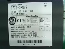 Allen Bradley 1771-OBN/B High True Output Module 10-30VDC Series B