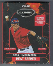 2024 Pulse Lumin Baseball Heat Seekers Edition Factory Sealed Hobby Box