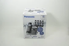 Panasonic KX-TGF575S Bluetooth Link2Cell 5 Handset Cordless w/ Answering Machine