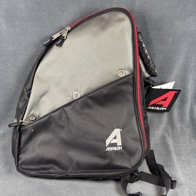 Athalon TRI-Athalon Boot Bag #313 - Red/Black/Gray - NEW w/ Tags