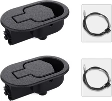 Recliner Replacement Parts 2 Sets Metal Handle Release Pull Cable