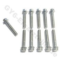 Variomatik Deckel Schrauben M6 FüR Znen ZN50QT Baotian Jmstar Rex Rs Retro 4T