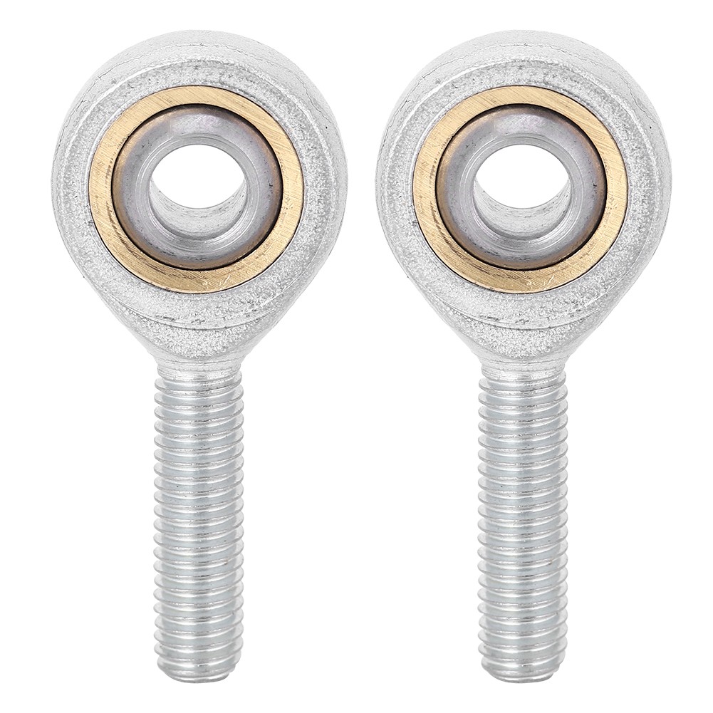 2pcs SA8t K Self Lubricating Articulated Bearing Male Thread Assembled Rod End