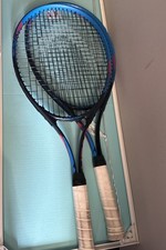 2 HEAD Tennis Racquets Reward Titanium Xtreme Grid 4 1/4 4 3/8 Good Preowned