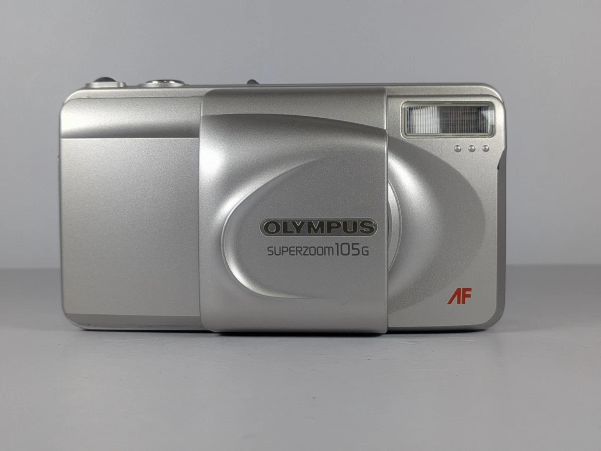 Olympus SUPERZOOM 105G Film Cameras for sale | eBay