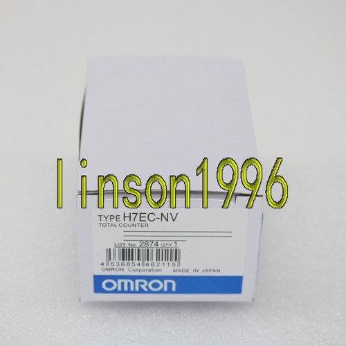 ONE OMRON TOTAL COUNTER H7EC-NV NEW IN BOX free shipping - Picture 3 of 5