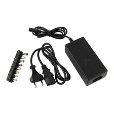 Universal Laptop Charger 96W Voltage Selection From 12 To 24V With 8 Connectors