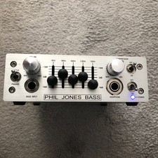 PHIL JONES BASS: BASS BUDDY | Ultra-compact Preamp/Headphone Amps Good Condition