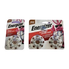 Energizer Size 13 Hearing Aid Batteries - NEW - 24 Batteries #907,908
