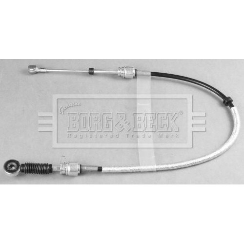 BORG & BECK Cable Pull, manual transmission BKG1126