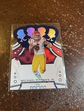 2020 Chronicles Draft Picks Crown Royale #49 Blue Michael Pittman Jr. RC
