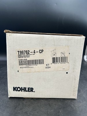 Kohler K-T99762-4-CP - Valve Trim Only Showers (READ!)
