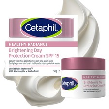 Day Cream SPF 15, 50g, Healthy Radiance Brightening Face Moisturiser