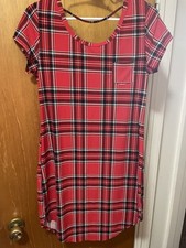 Plaid Dress