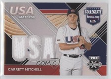 2020 Elite Extra Edition USA Baseball Material Black Garrett Mitchell 0m0x