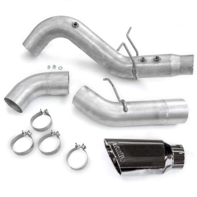 Sistema de escape Monster Banks 49809 5" para Chevy/GMC 3500 DRW 2020-2023 6,6 L Foto 2 de 4