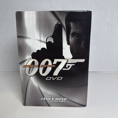 James Bond Special Edition DVD Box Set of 7