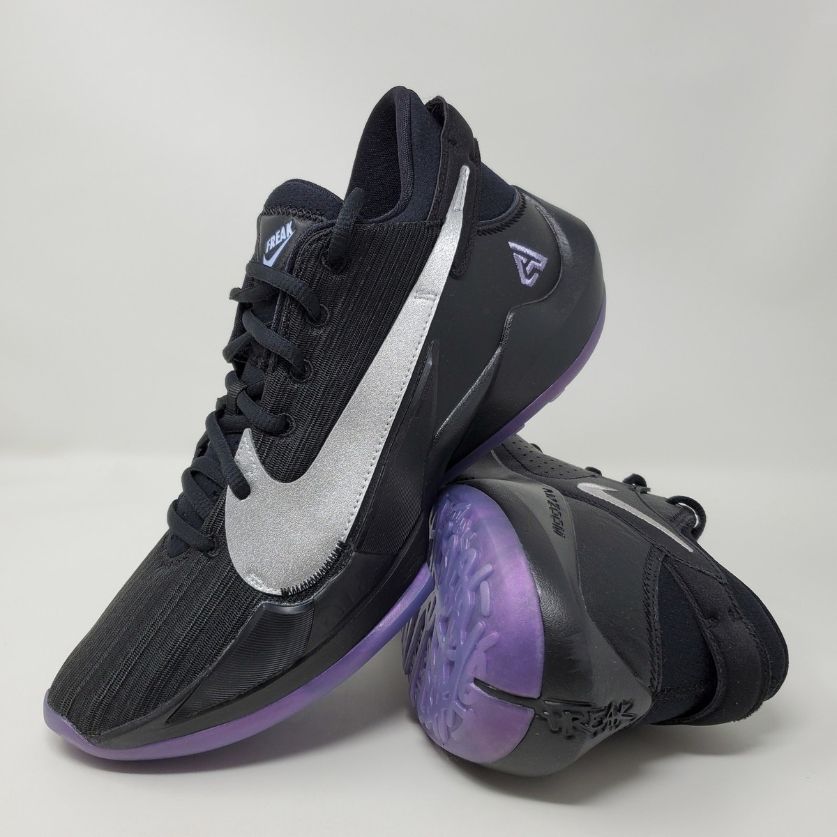 NIKE FREAK バスケットシューズ 紫/黒 Nike Zoom Freak 2 'Dusty Amethyst' CK5424-005 Men's Size 9 | eBay